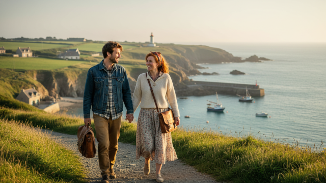 découvrez comment matthieu et cerise urdiel apportent un nouveau souffle à enez eog à plouescat, alliant tradition et innovation pour dynamiser ce lieu emblématique.