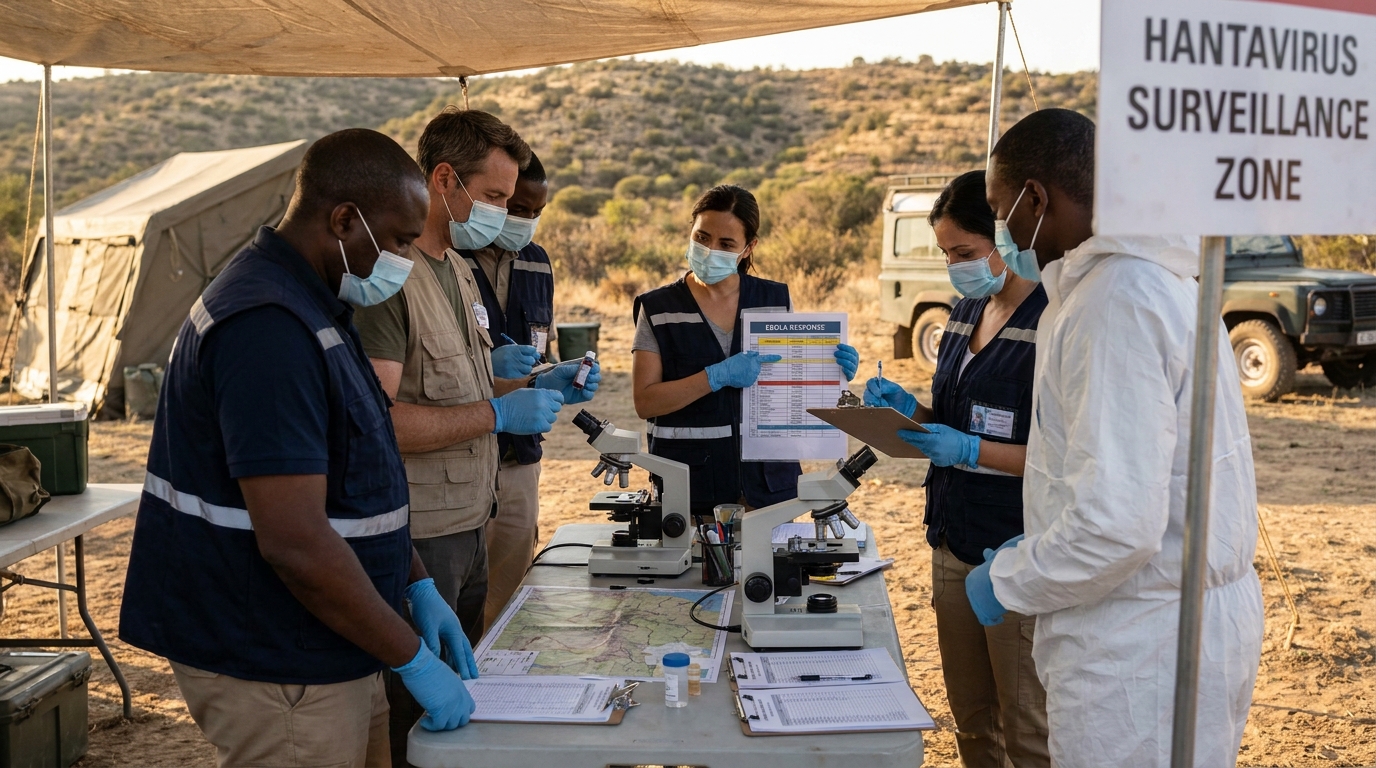 Menaces pandémiques : Ebola et l&rsquo;hantavirus révèlent la persistance des failles mondiales en matière de préparation