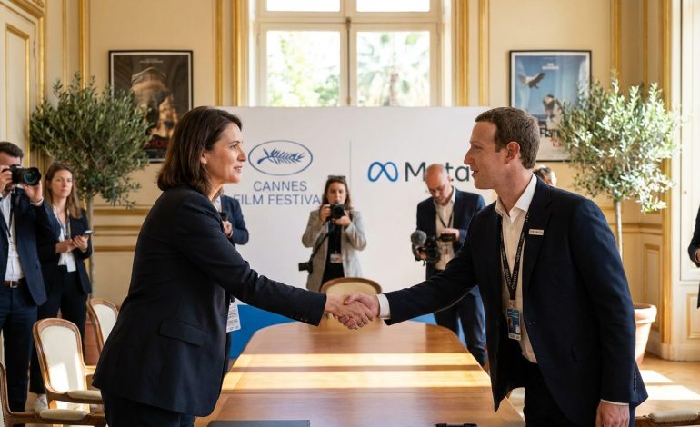 découvrez l'engagement de meta dans un partenariat pluriannuel avec le prestigieux festival de cannes, une collaboration qui célèbre innovation et culture cinématographique.