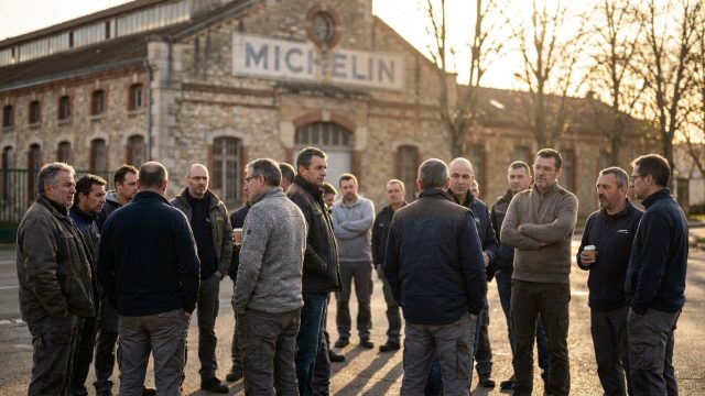 michelin annonce un plan de départs volontaires prévoyant la suppression de jusqu'à 1 500 emplois en france sur une période de trois ans, visant à adapter sa structure aux défis économiques actuels.