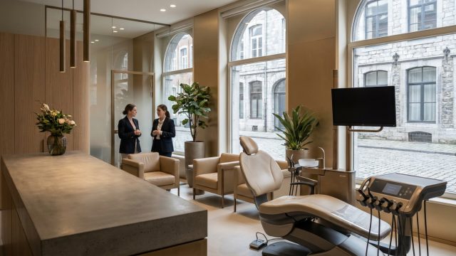 newdentaire à liège offre des soins dentaires de prestige alliant expertise, technologie avancée et confort pour un sourire éclatant et en bonne santé.