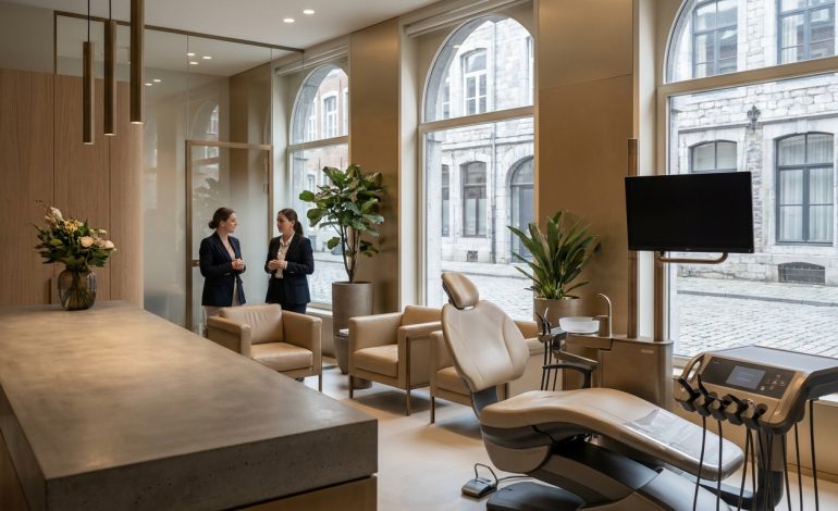 Newdentaire : l&rsquo;excellence des soins dentaires de prestige à Liège