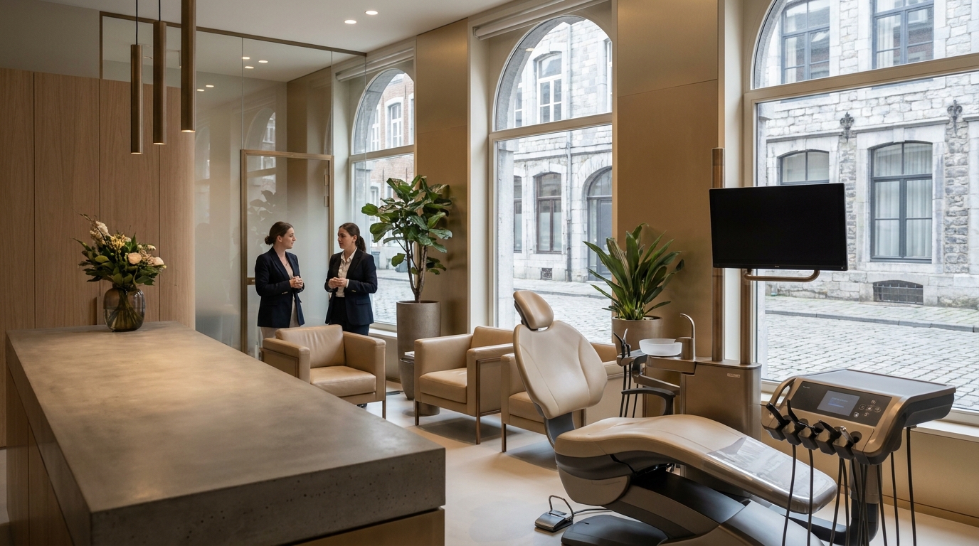 Newdentaire : l&rsquo;excellence des soins dentaires de prestige à Liège