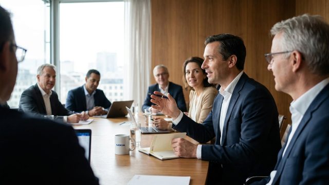 découvrez comment nokia dépasse les attentes les plus ambitieuses des analystes, tandis qu'ubs propose une nouvelle analyse stratégique qui redéfinit le marché.