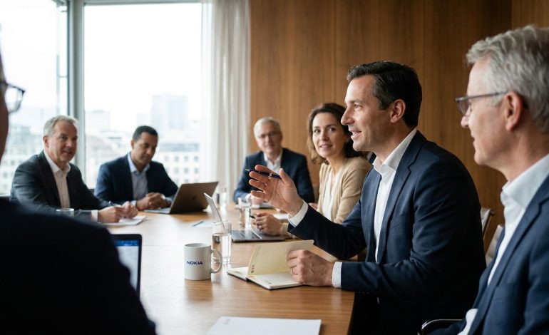 découvrez comment nokia dépasse les attentes les plus ambitieuses des analystes, tandis qu'ubs propose une nouvelle analyse stratégique qui redéfinit le marché.