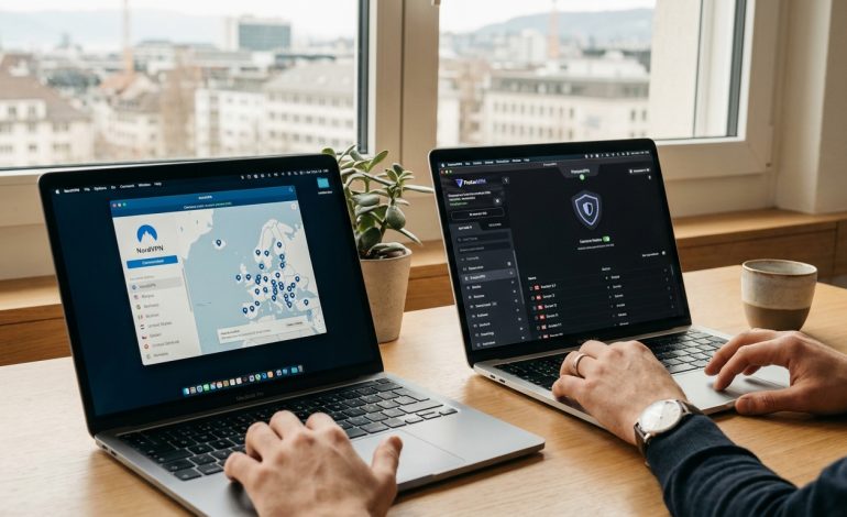comparez nordvpn et proton vpn pour découvrir lequel offre la meilleure combinaison de sécurité optimale et de facilité d’utilisation, afin de protéger efficacement votre vie en ligne.