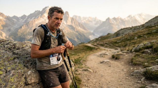 plongez dans l'aventure de l'objectif utmb en suivant l'un des 40 sédentaires choisis pour repousser leurs limites et réaliser un ultra trail en un temps record.