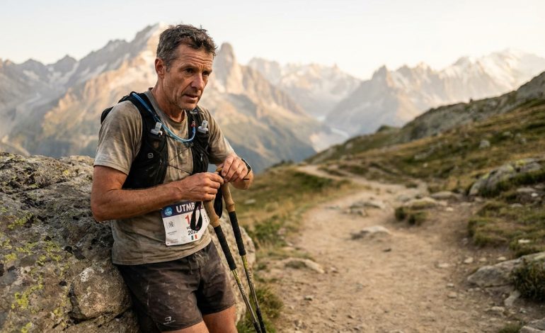 plongez dans l'aventure de l'objectif utmb en suivant l'un des 40 sédentaires choisis pour repousser leurs limites et réaliser un ultra trail en un temps record.