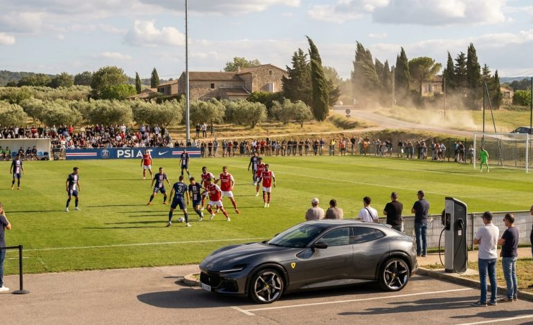 découvrez les incontournables de la semaine du 25 mai : le match psg-arsenal, la nouvelle ferrari électrique, et les événements mistral à ne pas manquer !