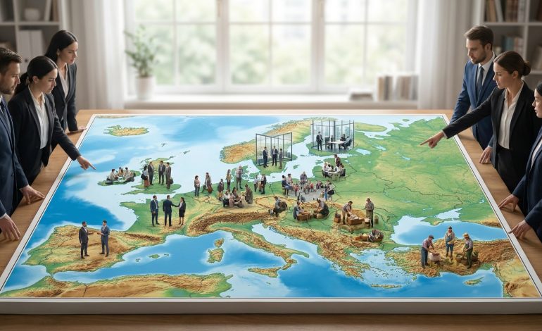 Panorama des salaires en Europe : où se situent les rémunérations les plus élevées et les plus modestes ?