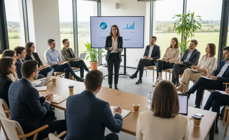 participez au concours de pitch entrepreneurial le mardi 9 juin à thury-harcourt-le-hom et présentez votre projet devant un jury d'experts. une opportunité unique pour booster votre startup !