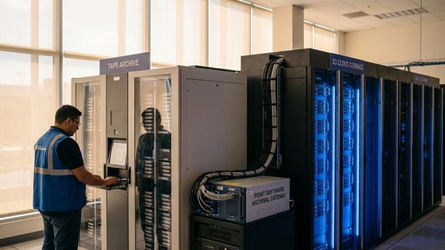 découvrez comment point software améliore sa solution d'archivage en intégrant le stockage s3 vers la bande, offrant une gestion optimisée et sécurisée des données, selon le monde informatique.