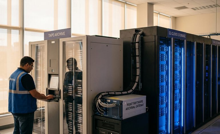 découvrez comment point software améliore sa solution d'archivage en intégrant le stockage s3 vers la bande, offrant une gestion optimisée et sécurisée des données, selon le monde informatique.