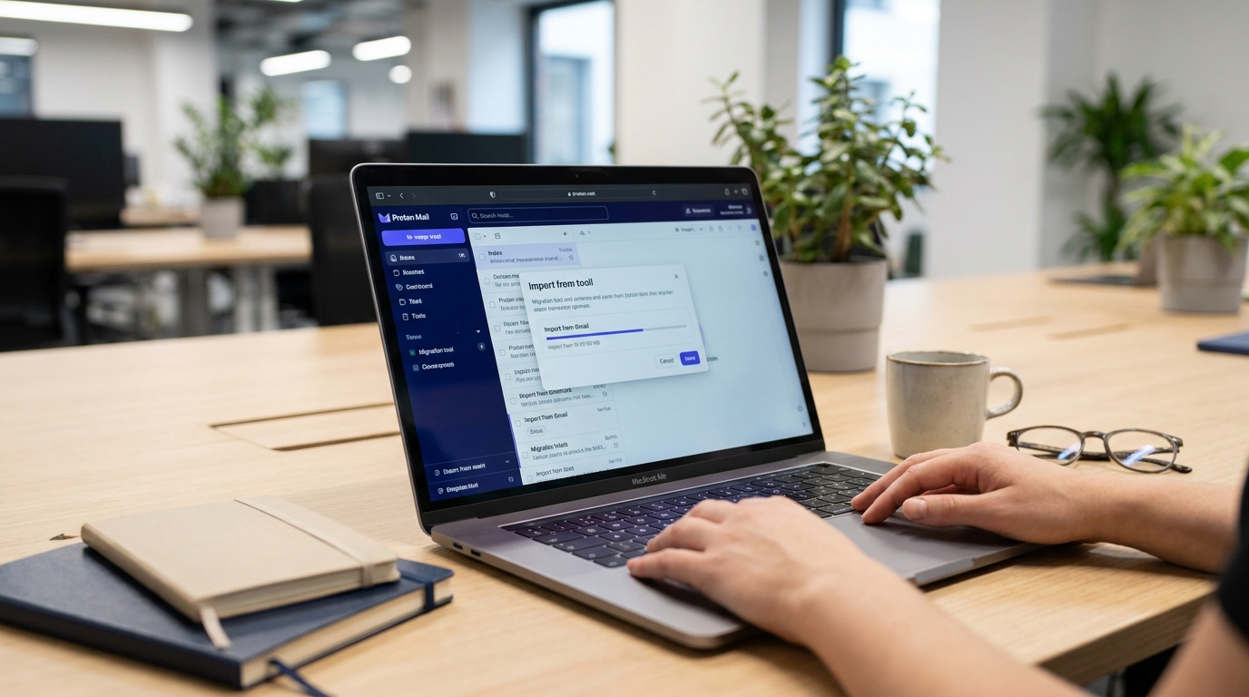 Proton Mail dévoile l&rsquo;outil tant attendu pour faciliter votre transition depuis Gmail