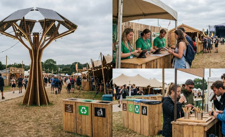découvrez quatre solutions innovantes pour organiser des festivals écoresponsables, alliant respect de l'environnement et organisation impeccable.