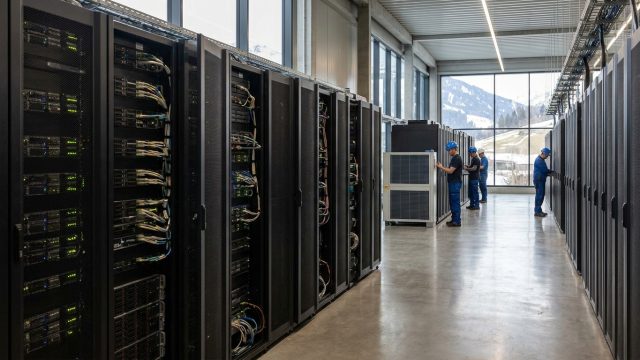 découvrez quel pays européen se positionne en leader du marché des centres de données, moteur clé de la croissance de l'intelligence artificielle en europe.
