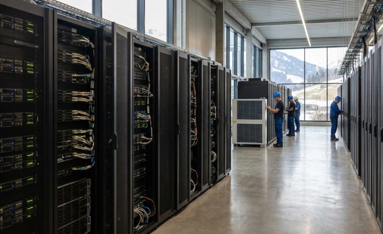 découvrez quel pays européen se positionne en leader du marché des centres de données, moteur clé de la croissance de l'intelligence artificielle en europe.