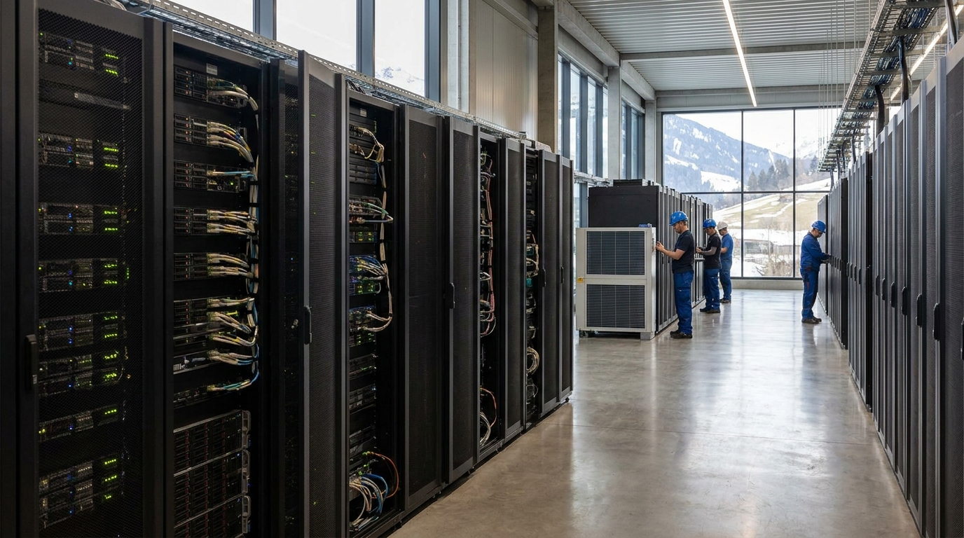Quel pays d&rsquo;Europe domine le marché des centres de données propulsant l&rsquo;essor de l&rsquo;intelligence artificielle ?
