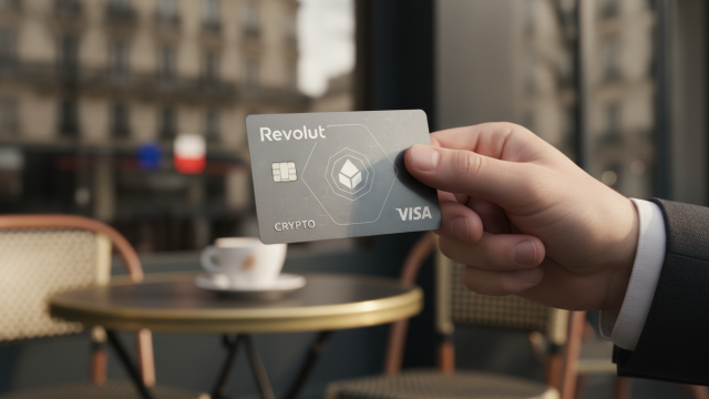 revolut lance sa première carte physique permettant de régler en cryptomonnaies, bientôt disponible en france pour une utilisation simplifiée et innovante.