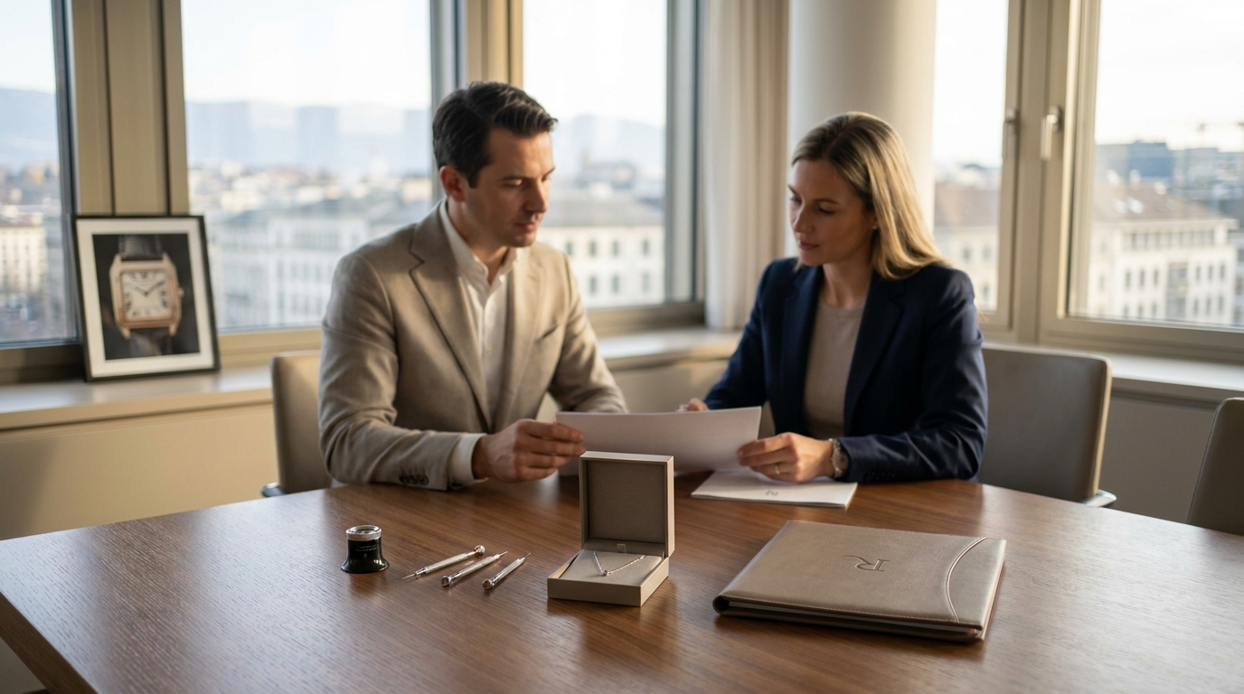 Richemont prospère malgré la stagnation du marché du luxe