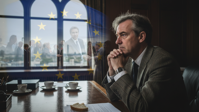 découvrez comment un ministre britannique, au cœur d'une crise politique majeure, nourrit l'espoir de voir le royaume-uni réintégrer l'union européenne avant la fin de sa vie.