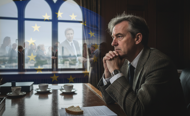 découvrez comment un ministre britannique, au cœur d'une crise politique majeure, nourrit l'espoir de voir le royaume-uni réintégrer l'union européenne avant la fin de sa vie.