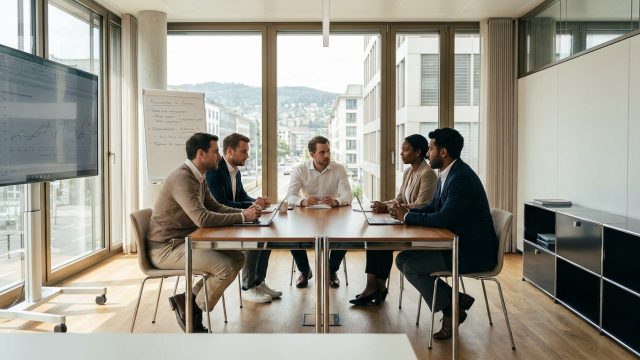 swiss1 offre des solutions personnalisées pour aider les entreprises suisses à surmonter leurs défis technologiques grâce à une expertise innovante et adaptée.