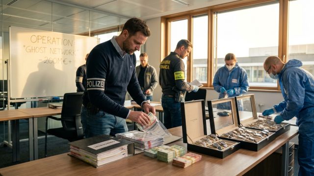 découvrez les détails d'une saisie exceptionnelle de plus de 200 millions d'euros liée au démantèlement d'un réseau financier associé à un parrain mafieux décédé. une opération majeure révélant l'ampleur des activités illicites.