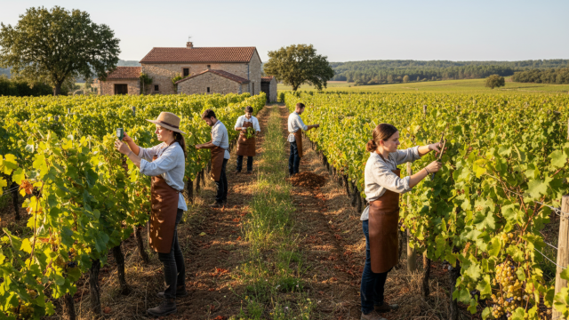 découvrez salles-la-source, au cœur du domaine de courbiès, où la jeunesse et les vins biologiques s'unissent pour une expérience authentique et naturelle.