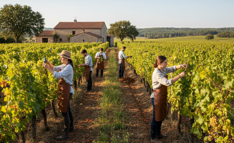 Salles-la-Source : au cœur du domaine de Courbiès, l&rsquo;alliance de la jeunesse et des vins biologiques
