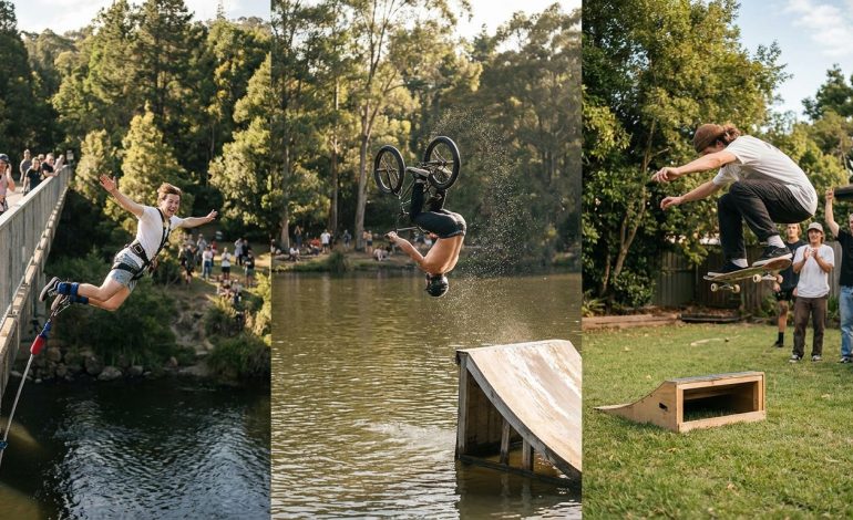 Saut à l’élastique, Water Jump BMX, Mini Backyard : plongez dans les activités les plus spectaculaires des Extraverties en …