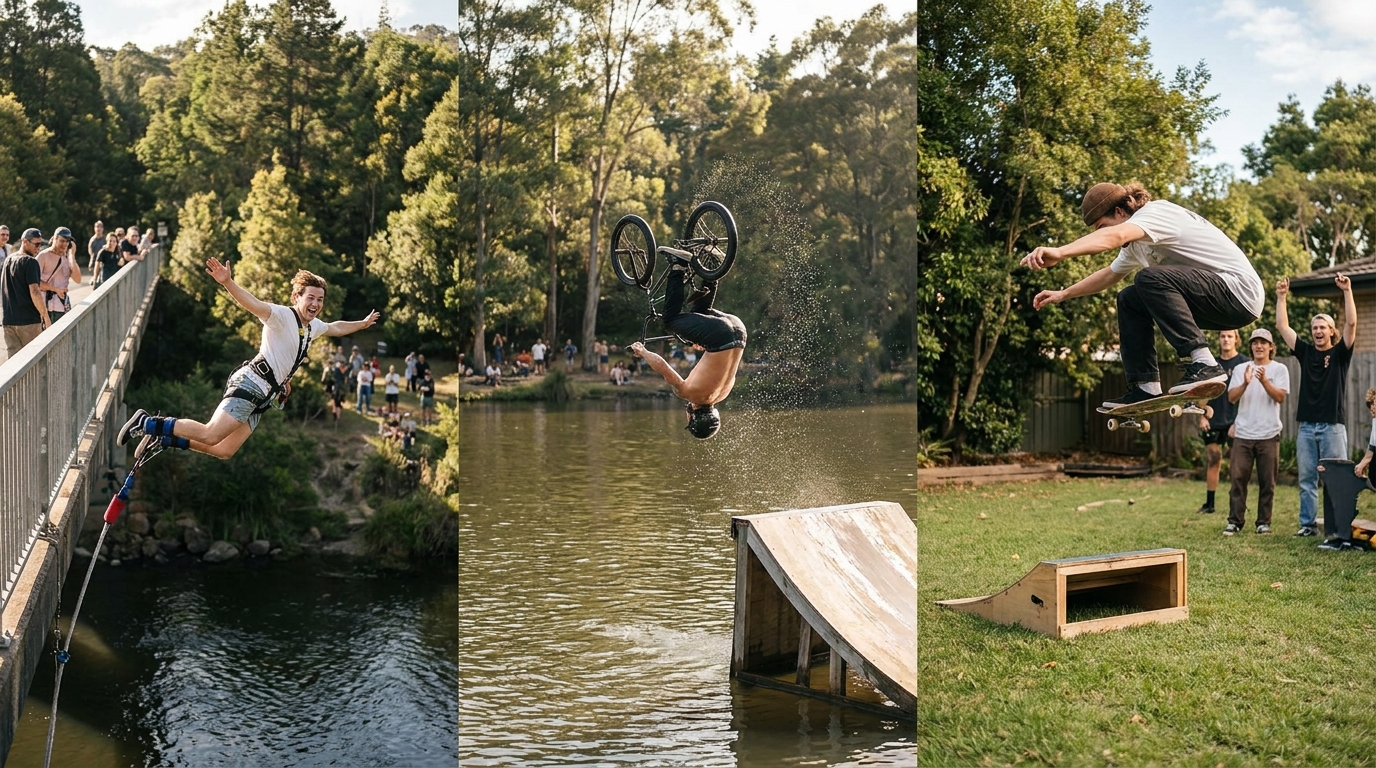 Saut à l’élastique, Water Jump BMX, Mini Backyard : plongez dans les activités les plus spectaculaires des Extraverties en …