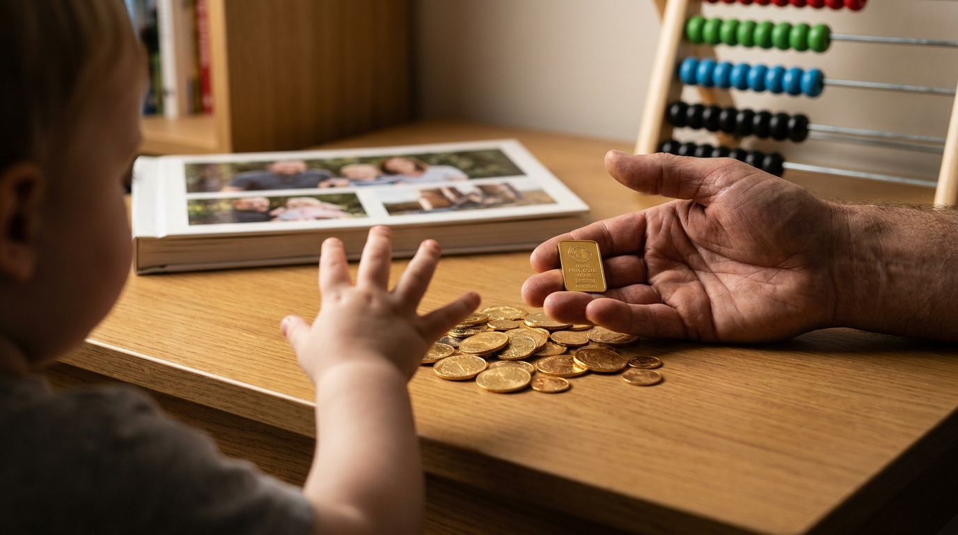 Sécuriser l&rsquo;avenir de ses enfants ou fructifier son capital : l&rsquo;essor constant de l&rsquo;achat et de la vente d&rsquo;or