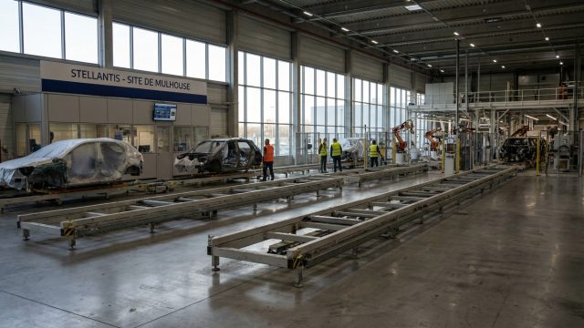 stellantis annonce une baisse significative de plus de 800 000 véhicules produits en europe d’ici 2030, illustrant un changement stratégique majeur dans son industrie automobile.