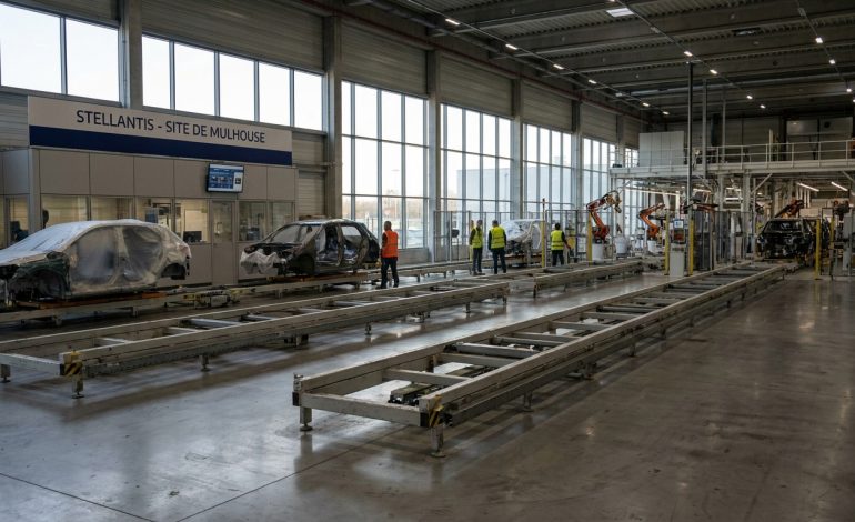 stellantis annonce une baisse significative de plus de 800 000 véhicules produits en europe d’ici 2030, illustrant un changement stratégique majeur dans son industrie automobile.