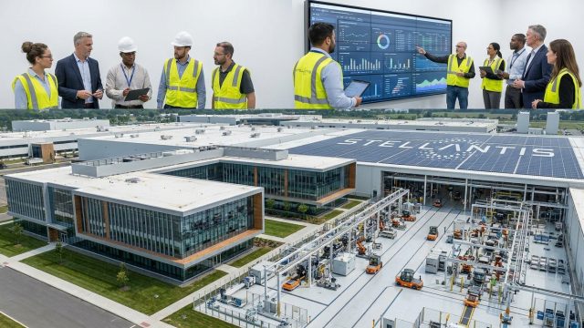 stellantis annonce un investissement massif de 60 milliards d'euros, mettant l'accent sur le développement et la croissance en amérique du nord.