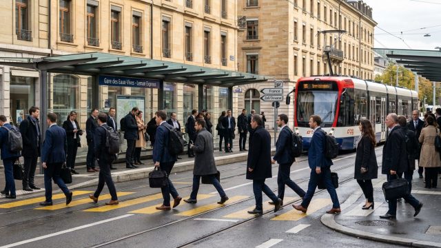 à genève, le nombre de travailleurs frontaliers a atteint 118 400, avec une augmentation significative prévue dès le début de l'année 2026.
