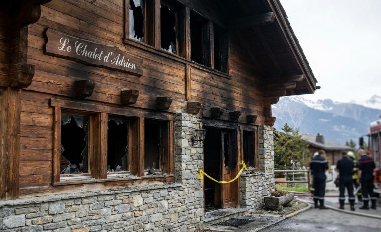 la justice suisse lance une enquête suite à un nouvel incendie survenu dans un établissement à crans-montana, mettant en lumière les circonstances et les mesures prises.