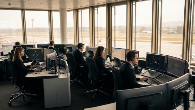 skyguide en suisse annonce la suppression de 220 postes dans la gestion du trafic aérien, une mesure visant à optimiser l'efficacité et la sécurité dans le contrôle aérien.