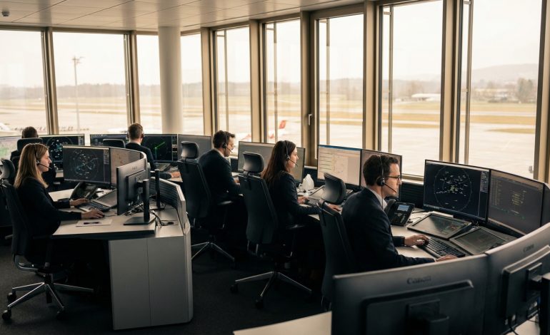 Suisse : Skyguide prévoit de supprimer 220 postes dans la gestion du trafic aérien