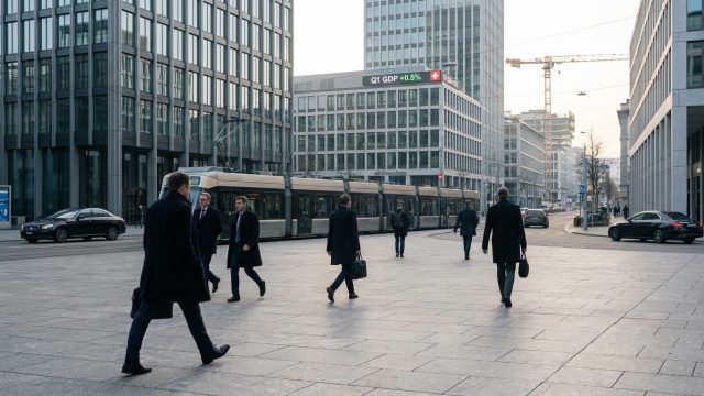 découvrez comment la suisse enregistre une croissance économique dynamique de +0,5 % au premier trimestre, témoignant d'une reprise solide et prometteuse.