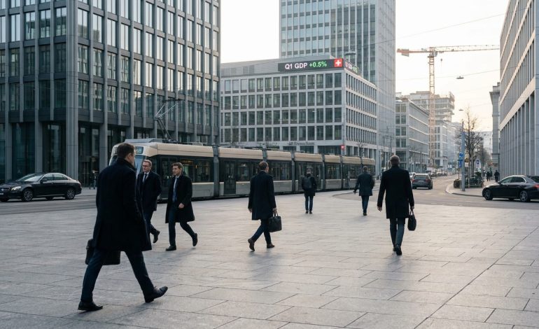 découvrez comment la suisse enregistre une croissance économique dynamique de +0,5 % au premier trimestre, témoignant d'une reprise solide et prometteuse.
