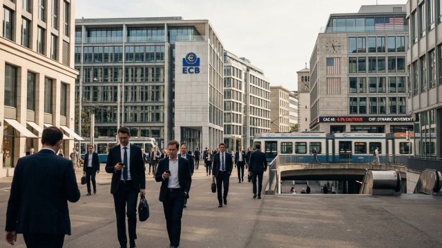 découvrez comment les banques centrales comme la fed et la bce modulent les taux d’intérêt, mêlant prudence observée sur le cac 40 et dynamisme du franc suisse pour orienter les marchés financiers.