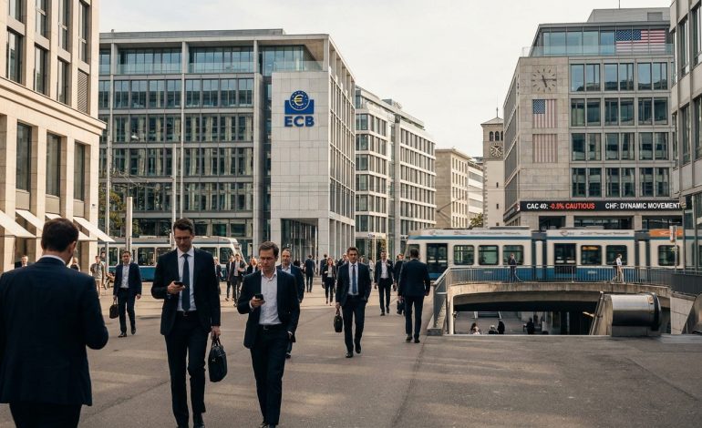 découvrez comment les banques centrales comme la fed et la bce modulent les taux d’intérêt, mêlant prudence observée sur le cac 40 et dynamisme du franc suisse pour orienter les marchés financiers.