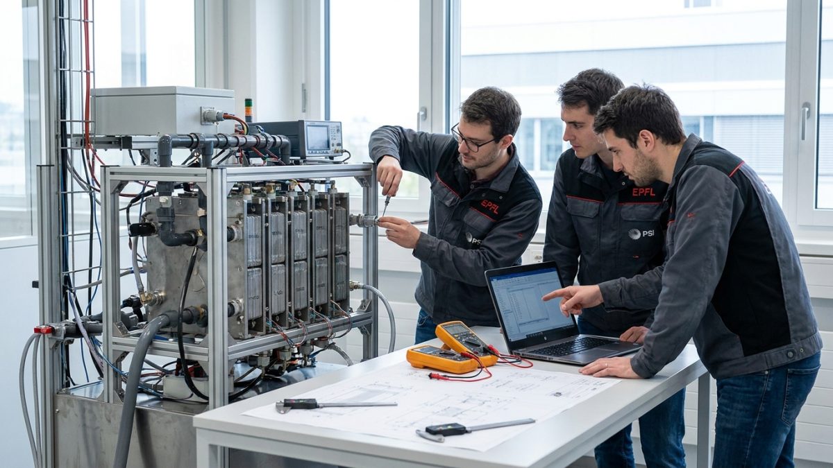 découvrez comment la suisse innove dans la technologie avec le développement de la batterie à flux la plus puissante au monde, une avancée majeure pour le stockage d'énergie durable.