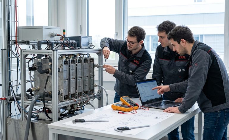 Technologie : Nos voisins suisses développent la batterie à flux « la plus puissante au monde »