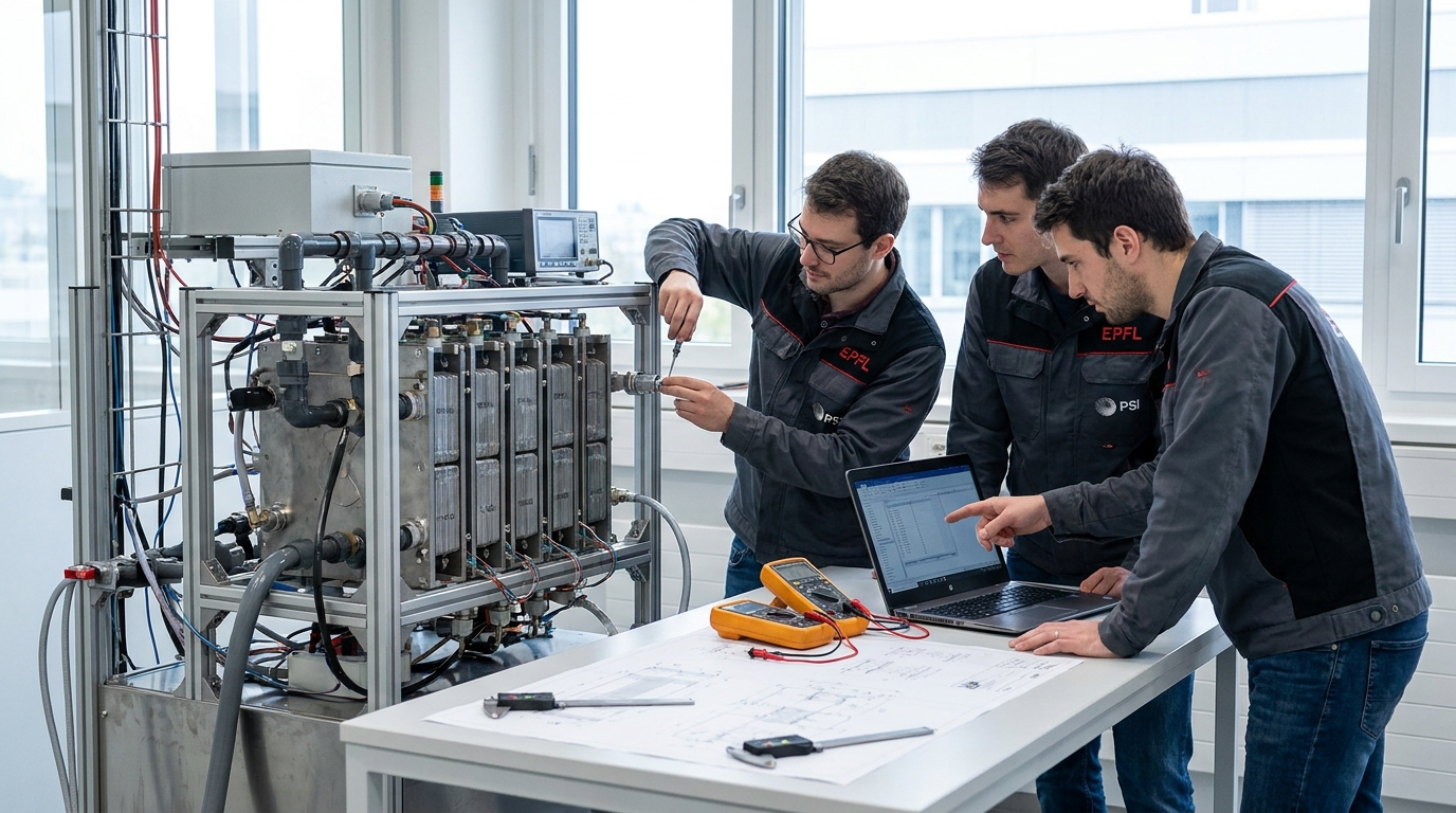 Technologie : Nos voisins suisses développent la batterie à flux « la plus puissante au monde »