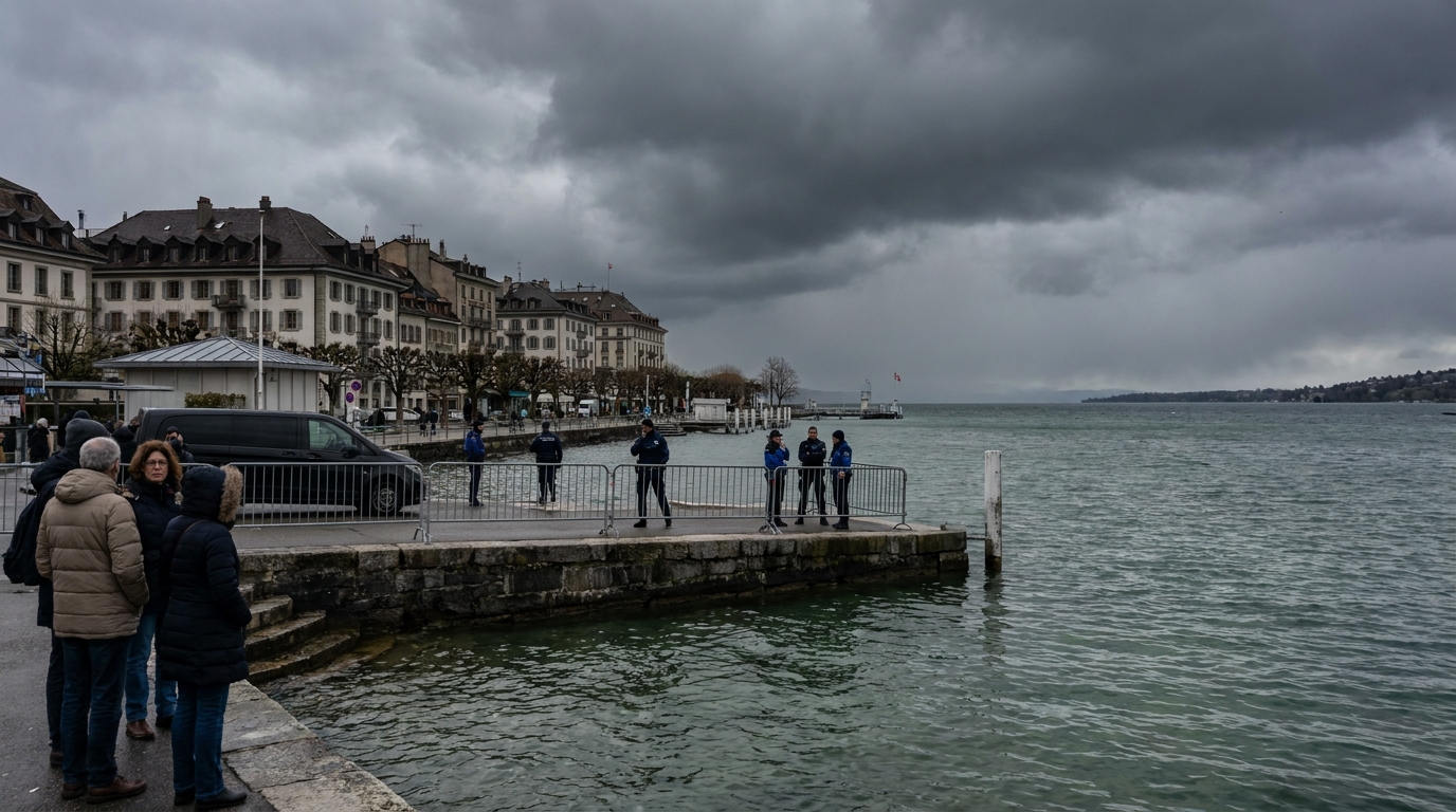 Tempête autour du lac Léman : l&rsquo;organisation du G7 par Emmanuel Macron suscite des inquiétudes en Suisse