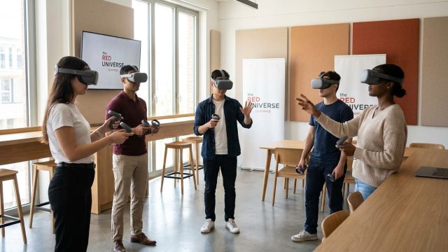 découvrez comment thered universe (somme) innove dans la découverte des métiers grâce à la réalité virtuelle, offrant une expérience immersive unique pour mieux choisir sa carrière.