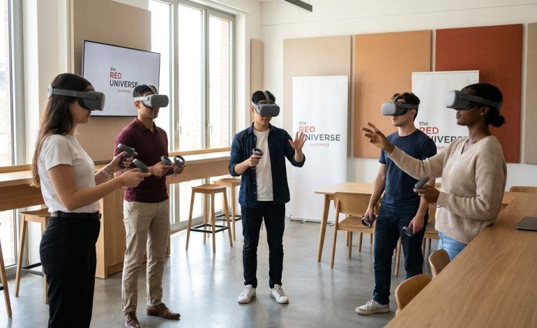 TheRed Universe (Somme) révolutionne la découverte des métiers grâce à la réalité virtuelle